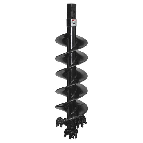 auger for case skid steer|heavy duty rock augers.